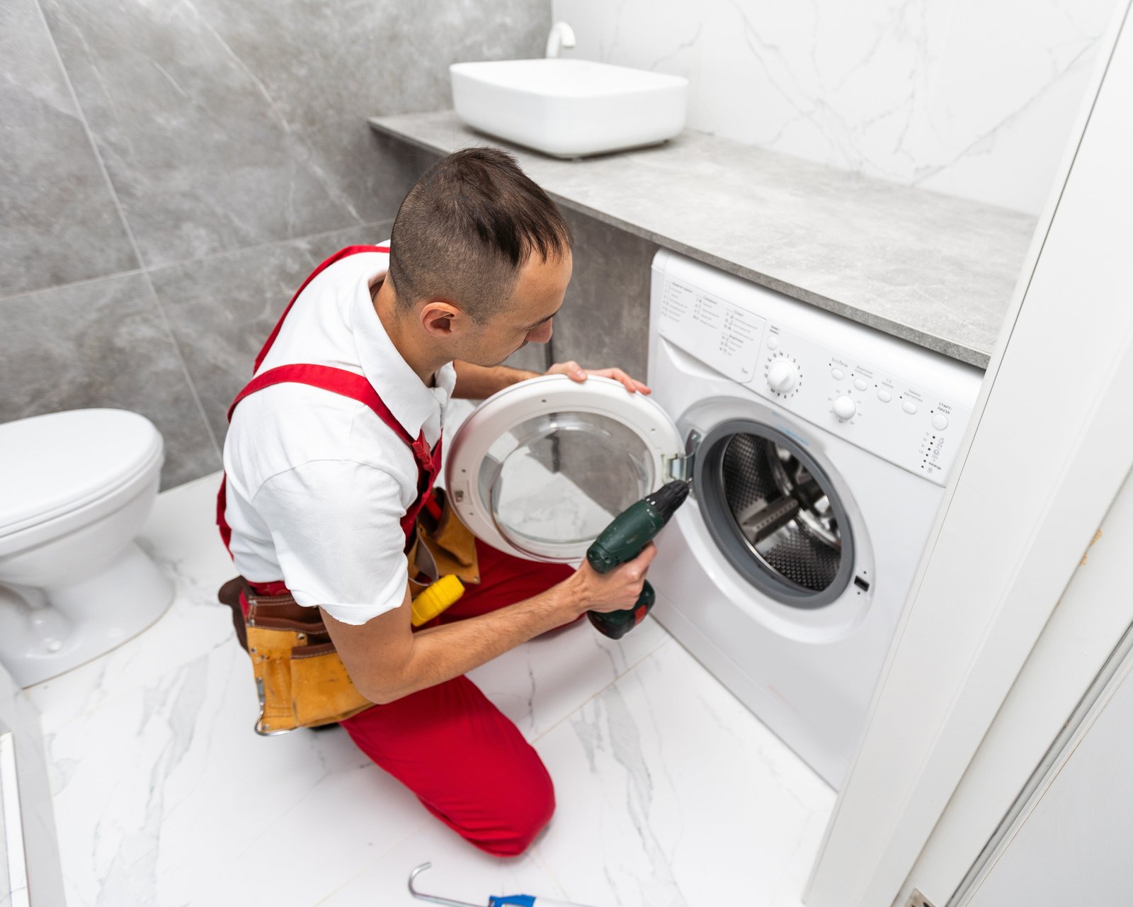 Professional washing machine repair service in Pondicherry - IFB, Samsung, LG, Bosch, and Whirlpool authorized service center